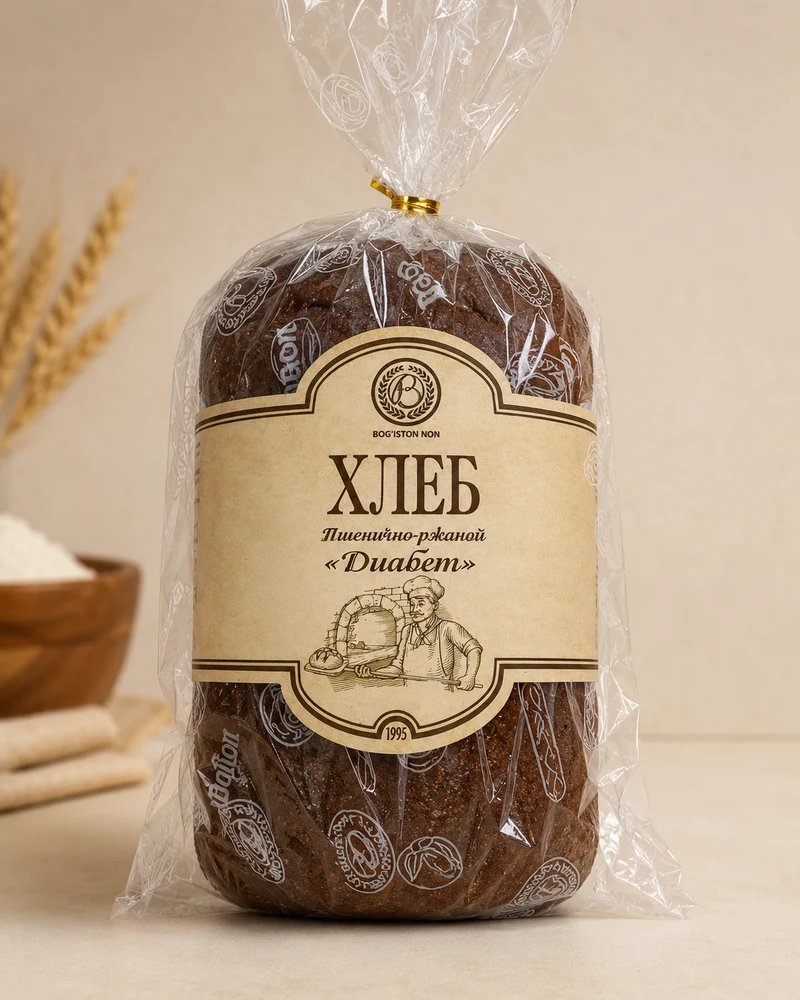 Qadoqdagi diabetik non 0,3 kg